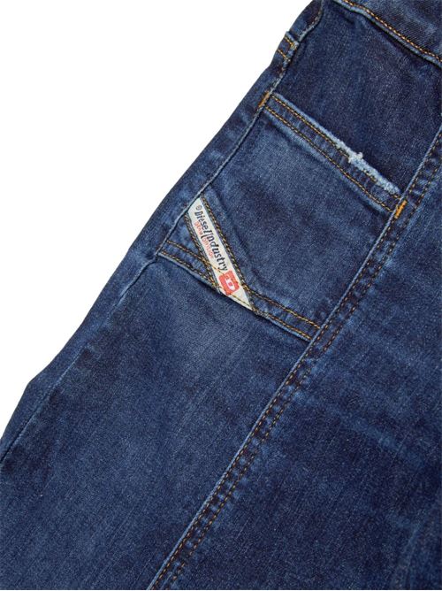 Jeans bambina ampio D-Akii DIESEL KIDS | J01919KXBMRK01